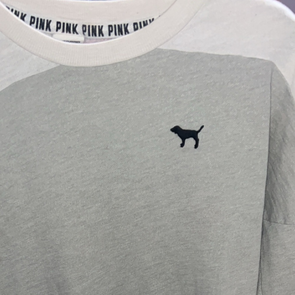 PINK Victoria's Secret Gray Sweatshirt